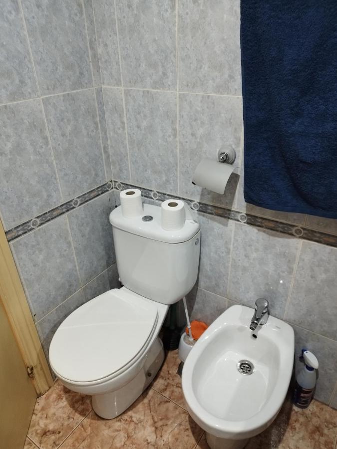 Habitacion Tranquila Y Familiar Madryt Zewnętrze zdjęcie